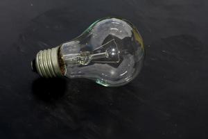 Old Light Bulb photo