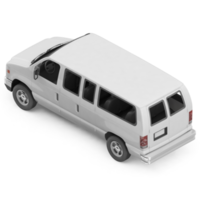 Isometric vehicle 3D Render png