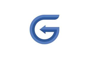 Creative Letter G Logo vector