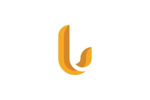 Premium Letter L Logo vector