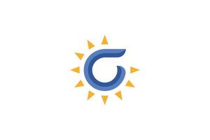 Creative Letter G Logo vector