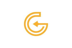 Creative Letter G Logo vector