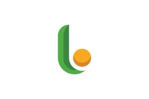 Premium Letter L Logo vector
