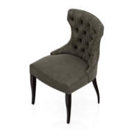 silla isométrica 3d renderizado aislado png