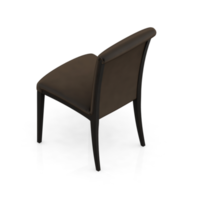 chaise isométrique rendu isolé 3d png