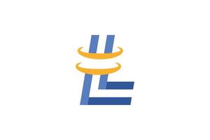 Premium Letter L Logo vector