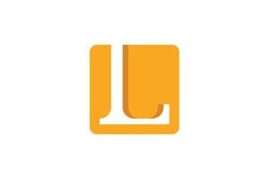 Premium Letter L Logo vector