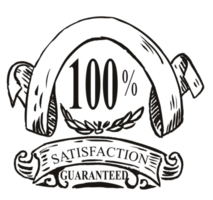 100 percent Satisfaction Guaranteed png