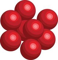 atoms and molecules illustration in 3D isometric style vector