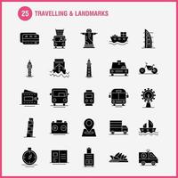 Travelling And Landmarks Solid Glyph Icon for Web Print and Mobile UXUI Kit Such as Card Credit Credit Card Money Wallet Money Cash Pictogram Pack Vector