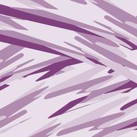 Monochrome abstract background texture from brush stroke in different direction in trendy purple hue vector