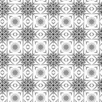 Seamless pattern of circuit drawing abstract openwork snowflakes. Repeat texture. Abstract backdrop vector