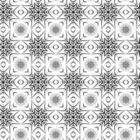 Seamless pattern of circuit drawing abstract openwork snowflakes. Repeat texture. Abstract backdrop vector