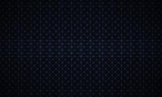 Simple blue vector background composed of a triangular mesh, modern vector pattern