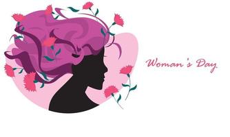 Women flat design vector