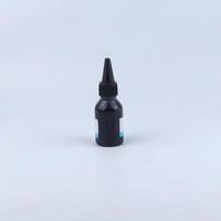 ink bottle isolated on a white background photo