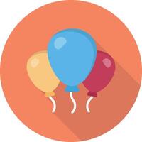 balloon vector illustration on a background.Premium quality symbols.vector icons for concept and graphic design.