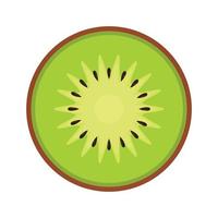 kiwi vector. kiwi symbol. kiwi on white background. logo design. vector