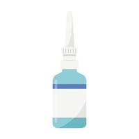 Eye drops vector. symbol. Eye drops on white background. vector