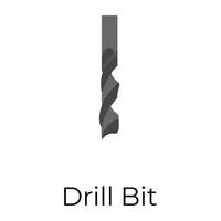 Trendy Drill Bit vector