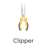 Trendy Clipper Concepts vector