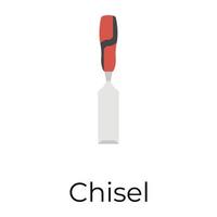 Trendy Chisel Concepts vector