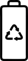 Trash icon. Recycle icon black silhouette. recycle symbol design on Vector illustration