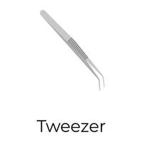 Trendy Tweezer Concepts vector