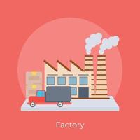 Trendy Factory Concepts vector