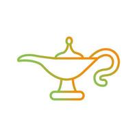 Genie Lamp Vector Icon