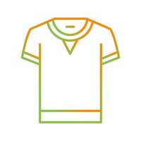 T Shirt Vector Icon