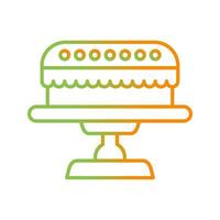 Cake Vector Icon