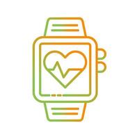 Smartwatch Vector Icon