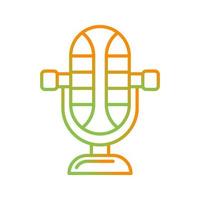 Microphone Vector Icon