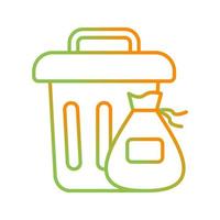 Trash Vector Icon