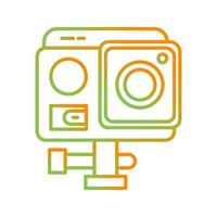 Action Camera Vector Icon