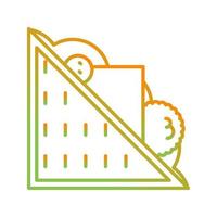 Sandwich Vector Icon