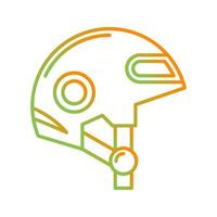 Helmet Vector Icon