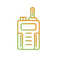 Walkie Talkie Vector Icon