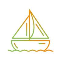 Boat Vector Icon