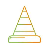 Cone Vector Icon