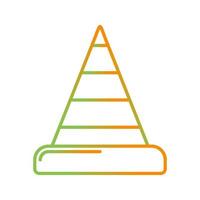 Cone Vector Icon