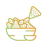 Nachos Vector Icon