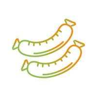 Sausage Vector Icon