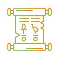 Papyrus Vector Icon
