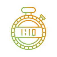 Stopwatch Vector Icon