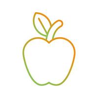 Apple Vector Icon