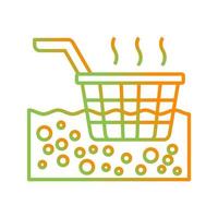 Deep Fryer Vector Icon