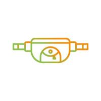 Fanny Pack Vector Icon