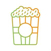 Popcorn Vector Icon